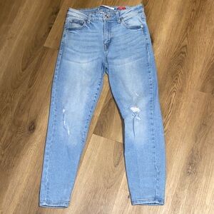 Celebrity Pink Light Blue Denim Jeans